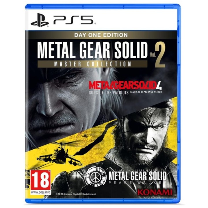 Metal Gear Solid: Master Collection Volume 2 – Day One Edition