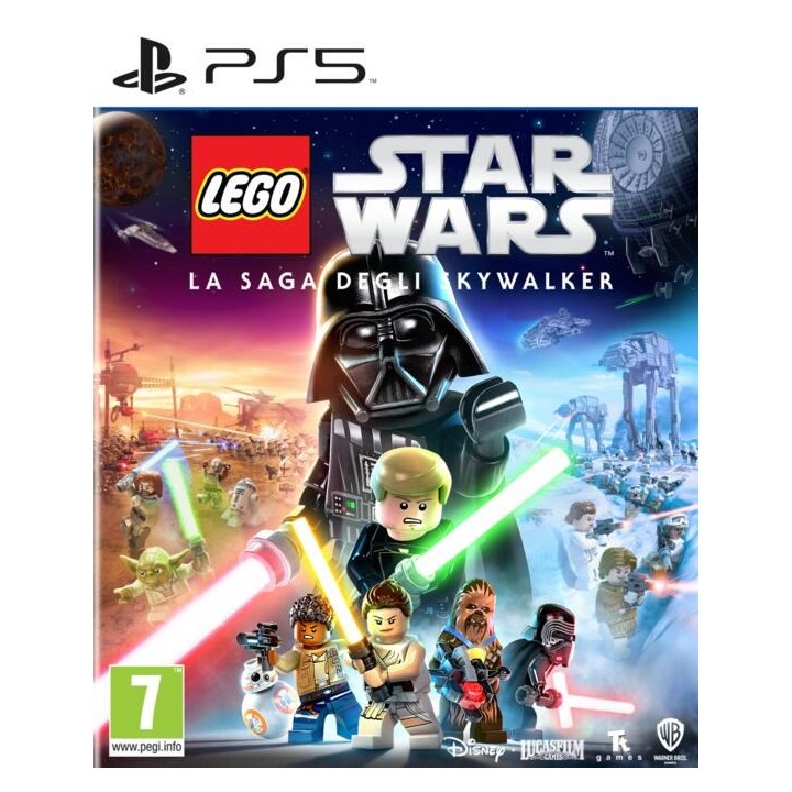 Lego Star Wars: La Saga Degli Skywalker
