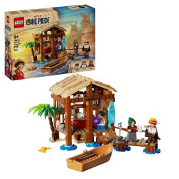 LEGO 75636 ONE PIECE - La capanna del Villaggio Foosha