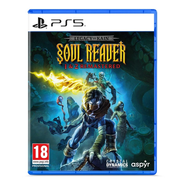 Legacy of Kain Soul Reaver 1&2 Remastered