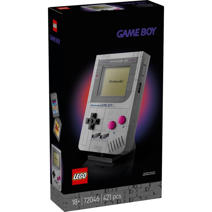 LEGO 72046 SUPER MARIO - Game Boy
