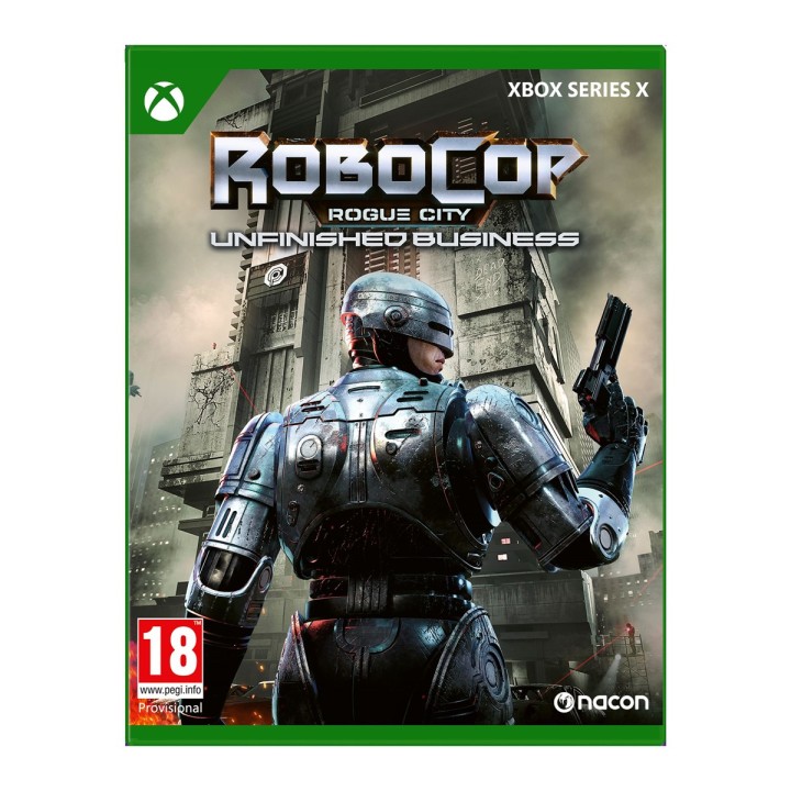 ROBOCOP: ROGUE CITY - UNFINISHED BUSINESS