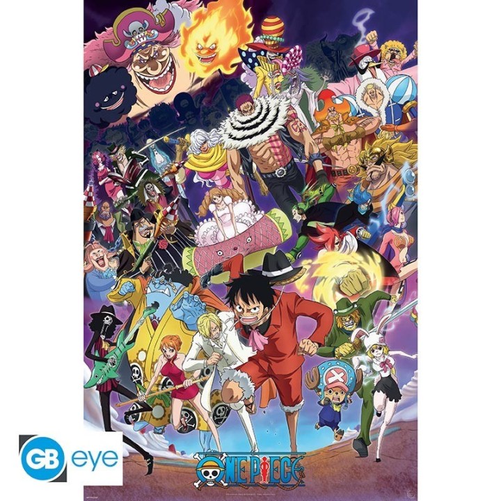 ABYSTYLE ONE PIECE - Poster Max (91.5x61): "Big Mom saga"