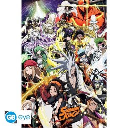 ABYSTYLE SHAMAN KING - Poster grande: "Key visual" (91.5x61)
