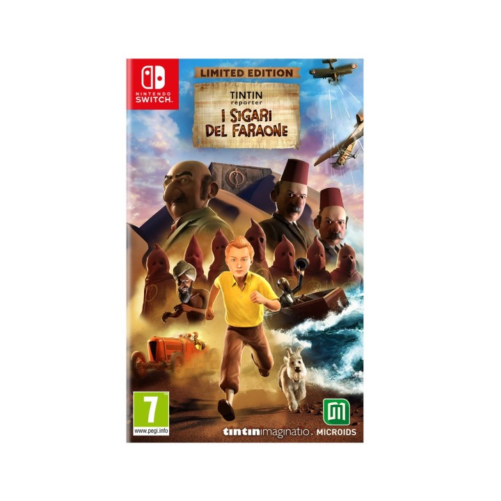 Tintin Reporter - I sigari del Faraone - Limited Edition