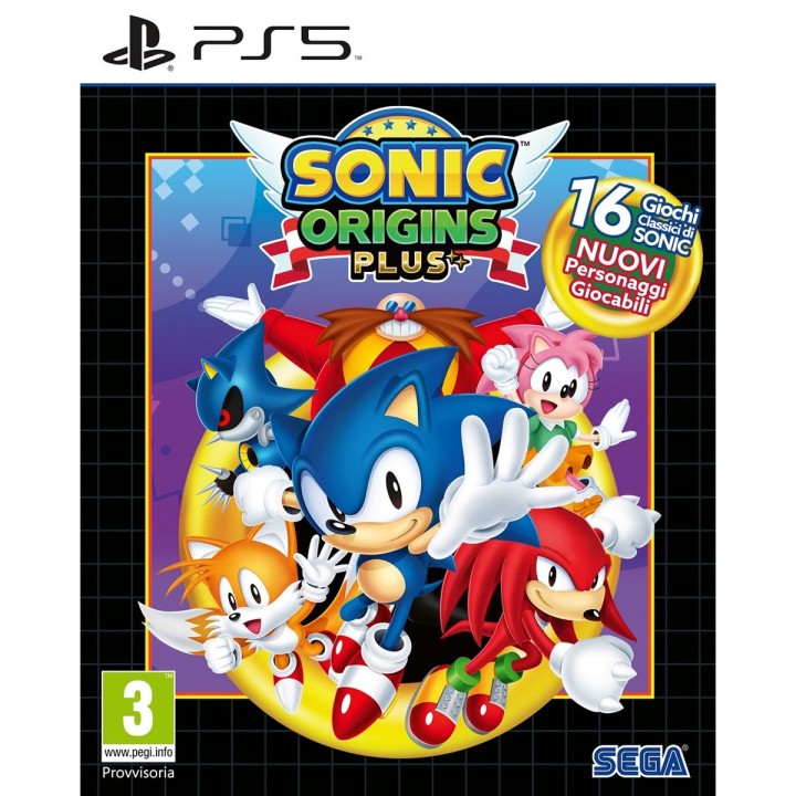 Sonic Origins Plus Day One Edition