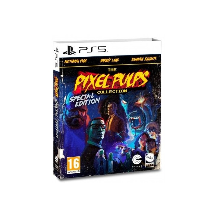 The Pixel Pulps Collection - Special Edition ( En - Fr - De - Es )