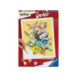 RAVENSBURGER CreArt Serie Trend C licensed - Pokémon Leggendari