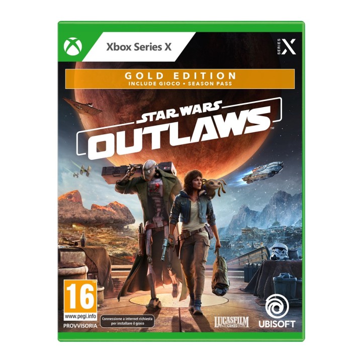 Star Wars Outlaws Gold Edition