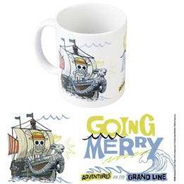 ERIK. TAZZA ONE PIECE NETFLIX GOING MERRY