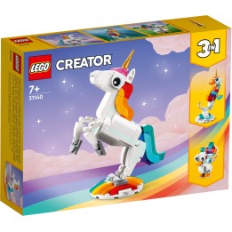 LEGO 31140 CREATORS Unicorno magico
