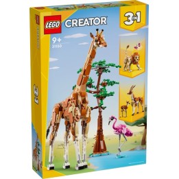 LEGO 31150 CREATOR - Animali del safari