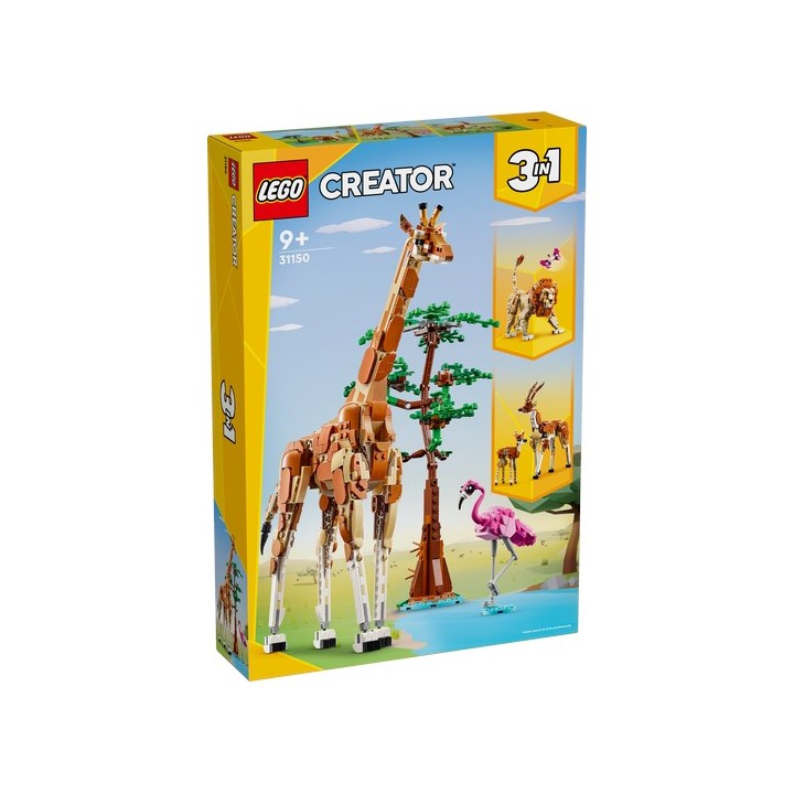 LEGO 31150 CREATOR - Animali del safari