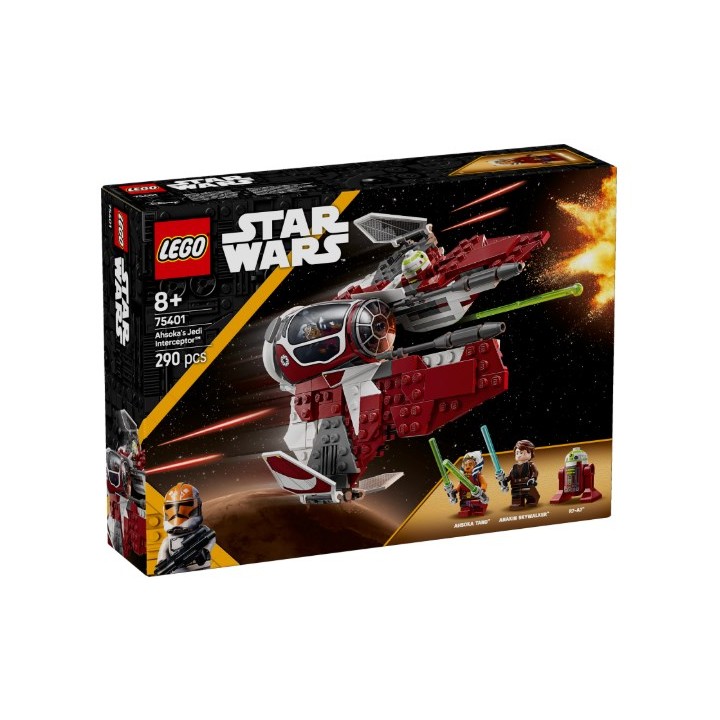 LEGO 75401 STAR WARS - Jedi Interceptor di Ahsoka