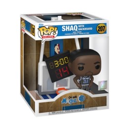 FUNKO POP Deluxe NBA Legends: Magic- Shaq w/Backboard