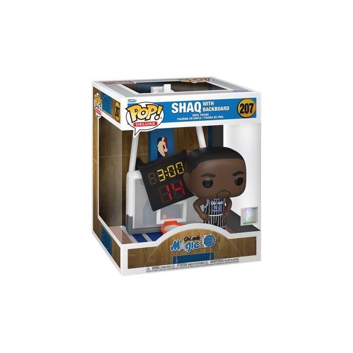FUNKO POP Deluxe NBA Legends: Magic- Shaq w/Backboard