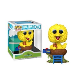 FUNKO POP Deluxe: Sesame Street S3- Big Bird in nest 9 cm