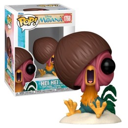 FUNKO POP Disney: Oceania - 1768 Hei Hei With Coconut 9cm