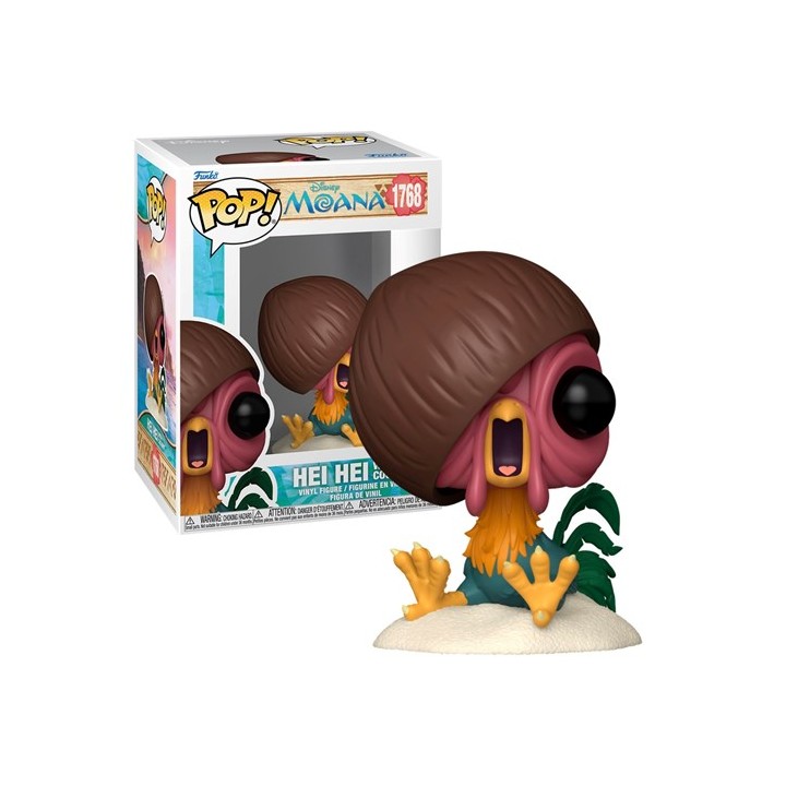 FUNKO POP Disney: Oceania - 1768 Hei Hei With Coconut 9cm