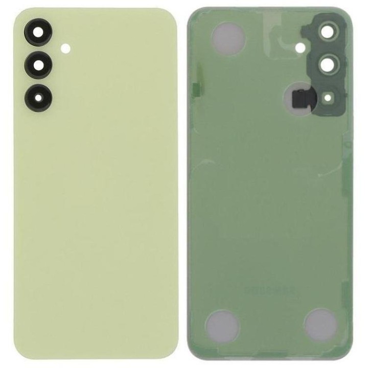 COVER POSTERIORE PER SAMSUNG GALAXY A15 4G A155F GIALLO ORIGINALE