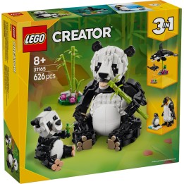 LEGO 31165 Famiglie di animali: Panda