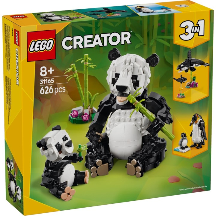 LEGO 31165 Famiglie di animali: Panda