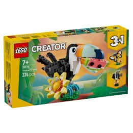 LEGO 31173 CREATOR - Animali selvatici: tucano tropicale