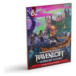 Dungeons & Dragons - Ravenloft: The Horrors Within - Dungeon Master's Screen - ENG 🇬🇧