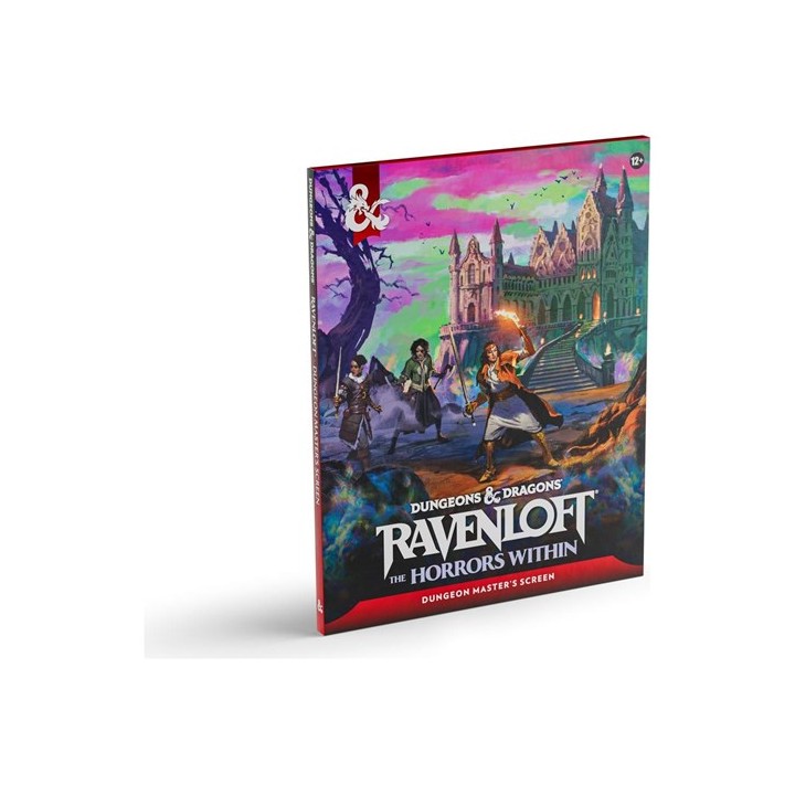 Dungeons & Dragons - Ravenloft: The Horrors Within - Dungeon Master's Screen - ENG 🇬🇧