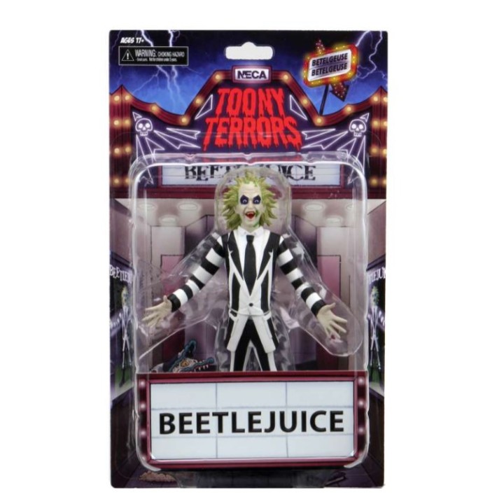 NECA - 100900 - Beetlejuice Toony Terrors
