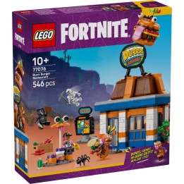 LEGO 77076 FORTNITE - Ristorante di Durrr Burger