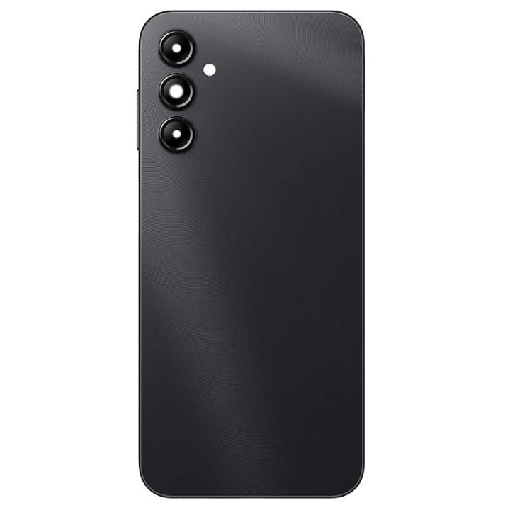 COVER POSTERIORE PER SAMSUNG GALAXY A14 5G A146B NERO ORIGINALE (EU V.