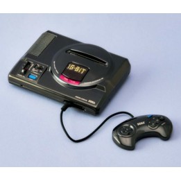 SQUARE ENIX - 102649 - Sega hardwware series mega drive bring arts gallery replica