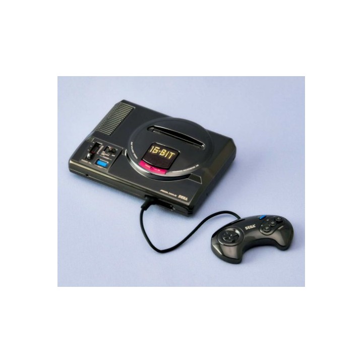 SQUARE ENIX - 102649 - Sega hardwware series mega drive bring arts gallery replica