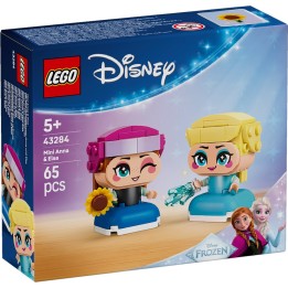 LEGO 43284 DISNEY - Mini-Anna e Mini-Elsa