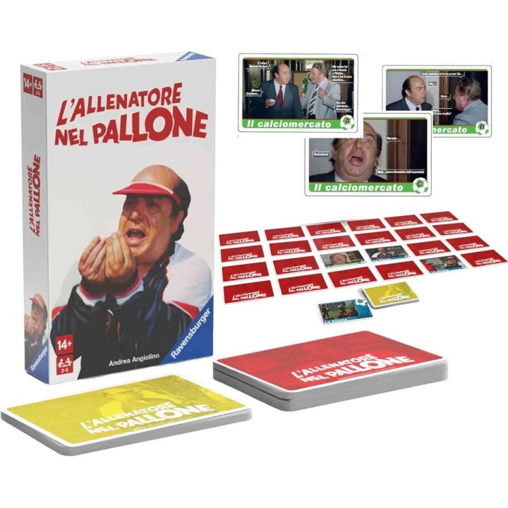 RAVENSBURGER L'allenatore nel pallone