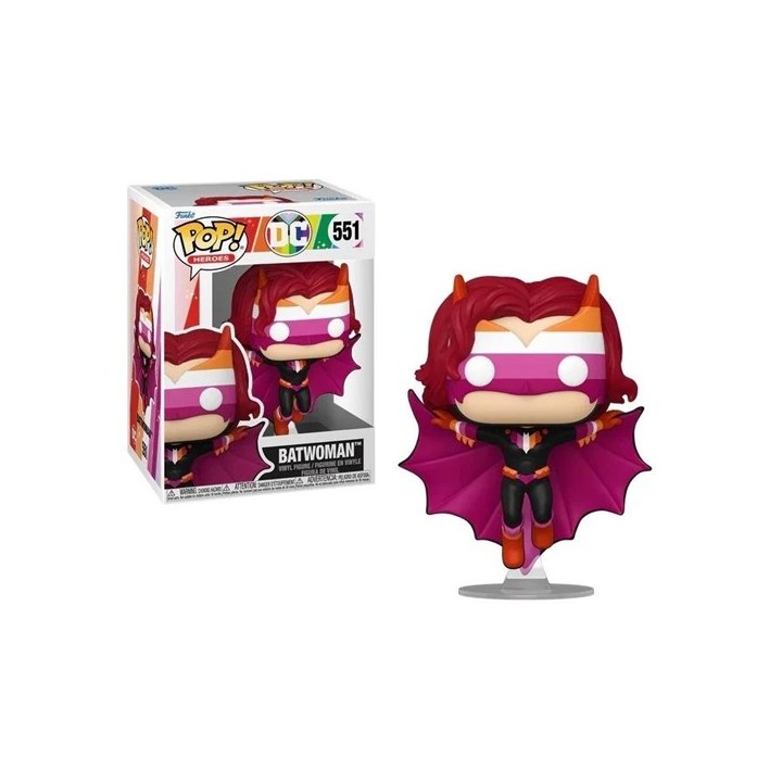 FUNKO Pop Heroes: Pride- Batwoman 9 cm