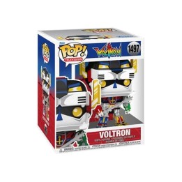 FUNKO POP Super: Voltron- Voltron(Retro)