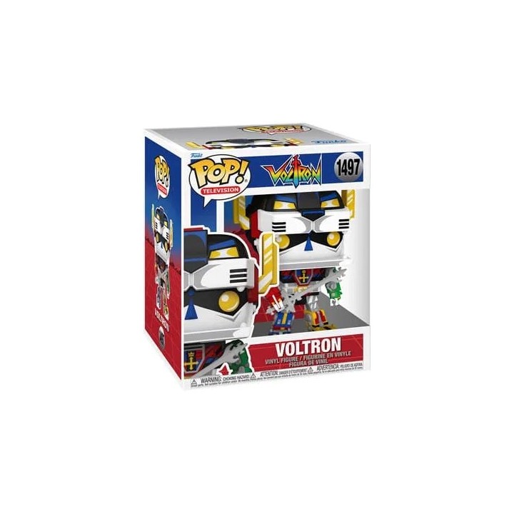 FUNKO POP Super: Voltron- Voltron(Retro)