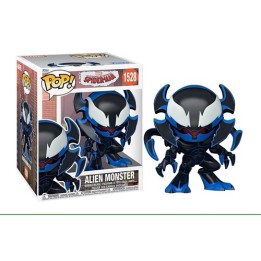 FUNKO POP Super: Friendly Neighborhood Spider-Man- Alien Monster
