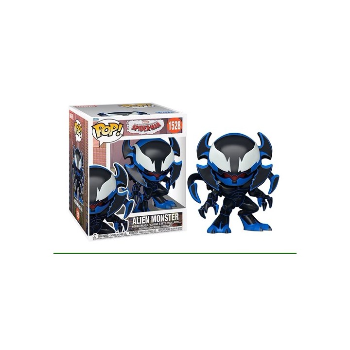 FUNKO POP Super: Friendly Neighborhood Spider-Man- Alien Monster