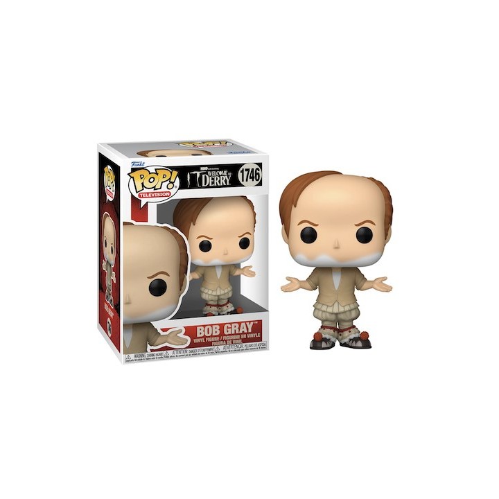 FUNKO POP TV:Welcome to Derry– Bob Gray 9 cm