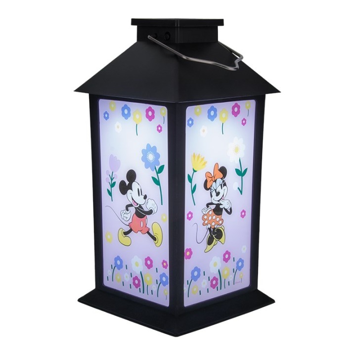 PALADONE - Mickey and Minnie Printed Solar Lantern