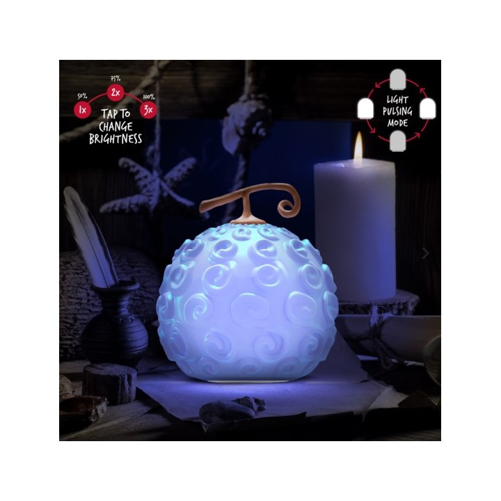 PALADONE - GumGum Fruit SquishyGlo Silicone Light Rechargeabl
