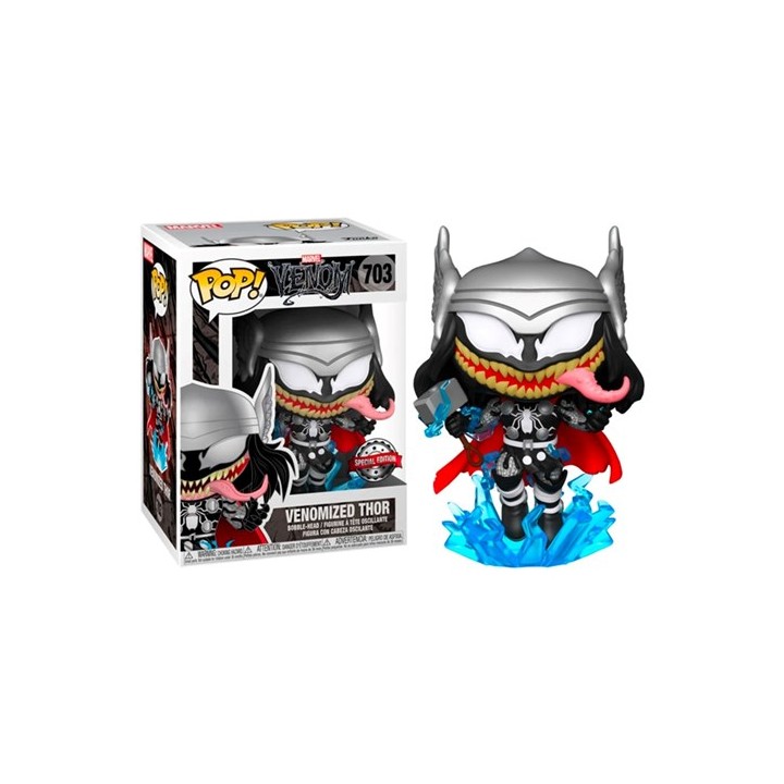 FUNKO POP Marvel: Venom - 703 Venomized Thor (Exclusive) 9 cm