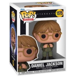 Funko Pop! Movies: Stargate - Daniel Jackson Vinyl Figure 9 cm (DAMAGED BOX)