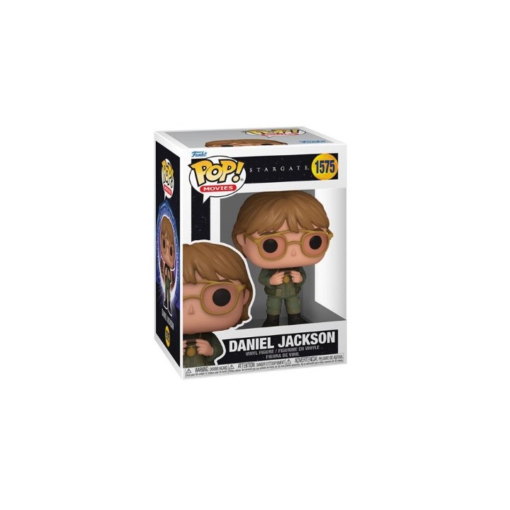Funko Pop! Movies: Stargate - Daniel Jackson Vinyl Figure 9 cm (DAMAGED BOX)