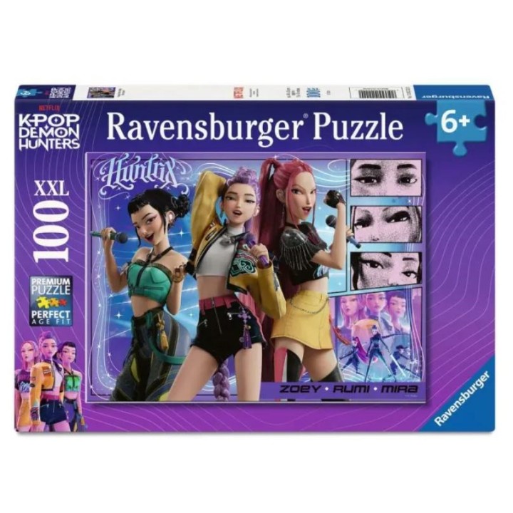 RAVENSBURGER K-Pop Demon Hunters XXL 100 pc