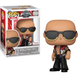 FUNKO POP WWE: The Rock- Final Boss (WrestleMania 40) 9 cm