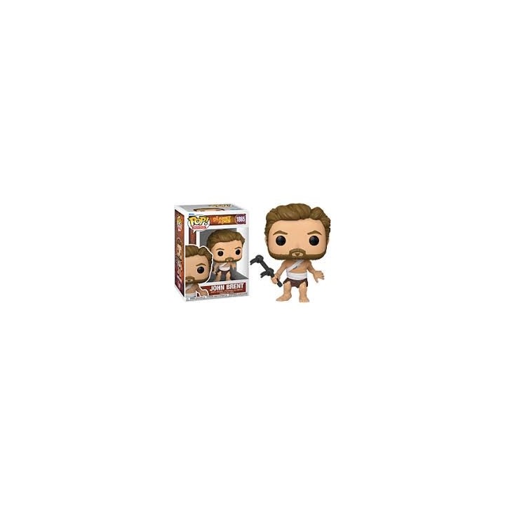 FUNKO POP Movies: Planet of the Apes S3- John Brent 9 cm